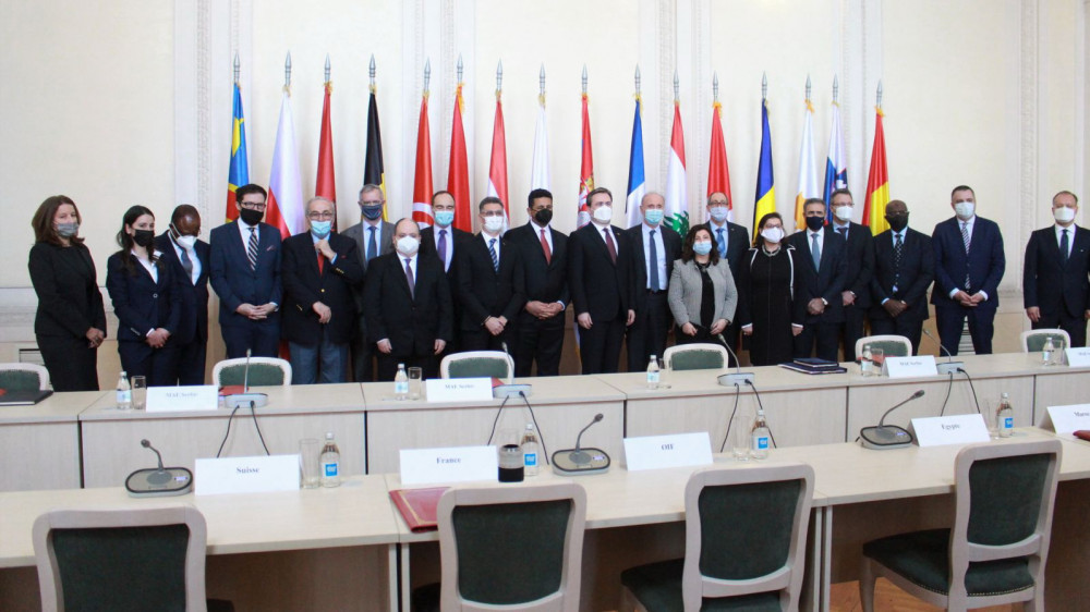 Srbija opredeljena za intenzivniju saradnju sa Međunarodnom organizacijom Frankofonije
